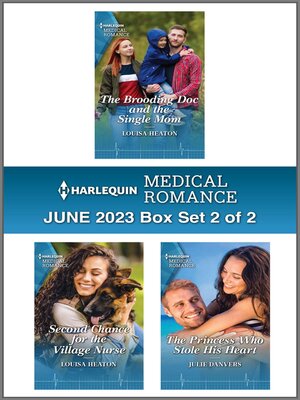 cover image of Harlequin Medical Romance June 2023--Box Set 2 of 2